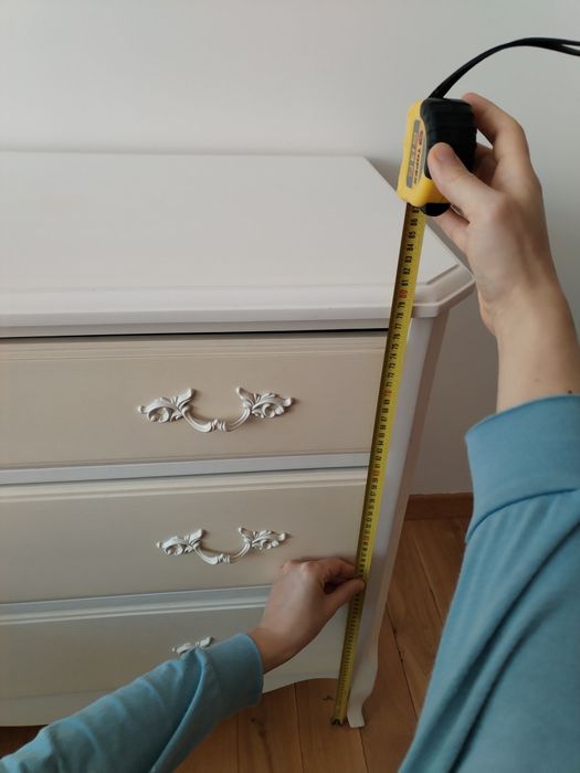 Komoda biała Hanssem Interior