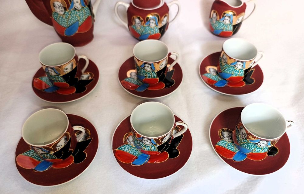 Serviço Café Japonês