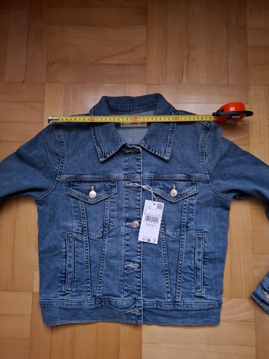 Джинсовий піджак куртка  Mango