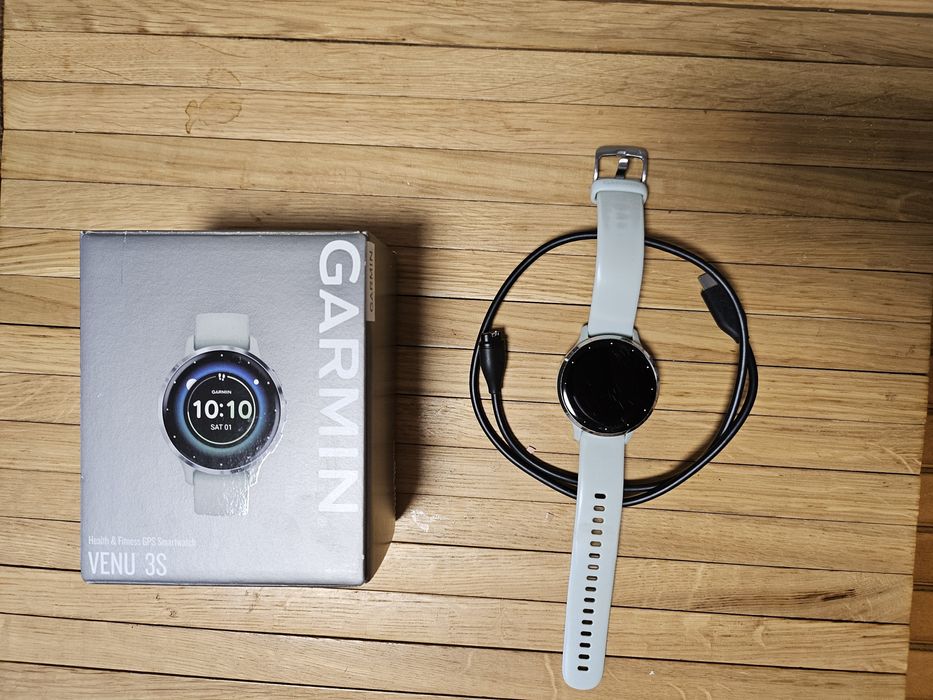 Garmin Venu 3s kolor miętowy