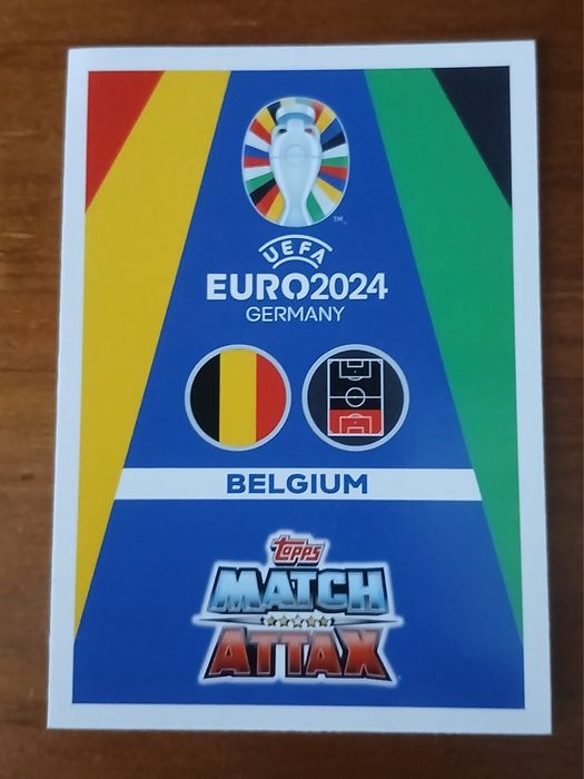 Troco carta Topps UEFA Euro 2024 - Match Attax