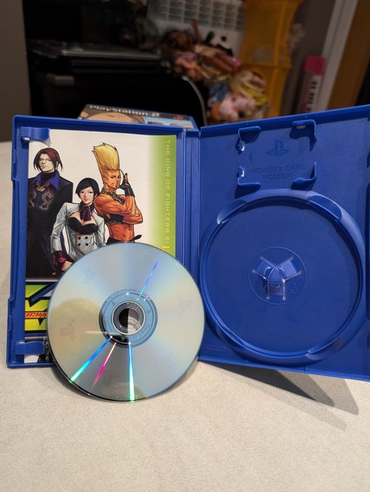 King of Fighters Maximum Impact 2 - PS2