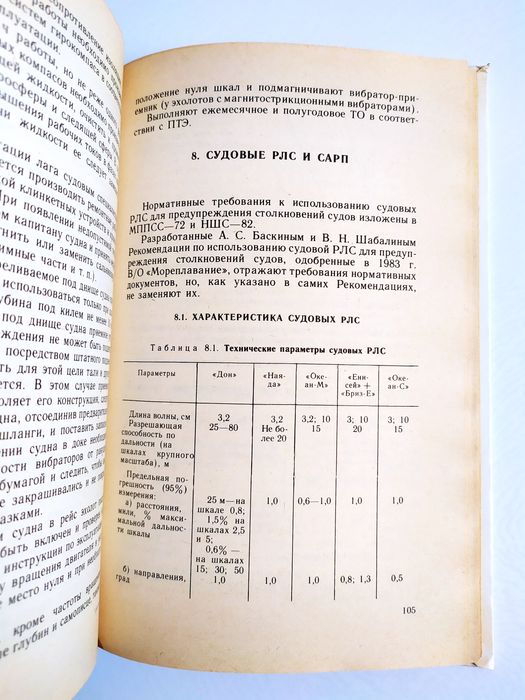 ШТУРМАНСКИЙ Справочник штурмана