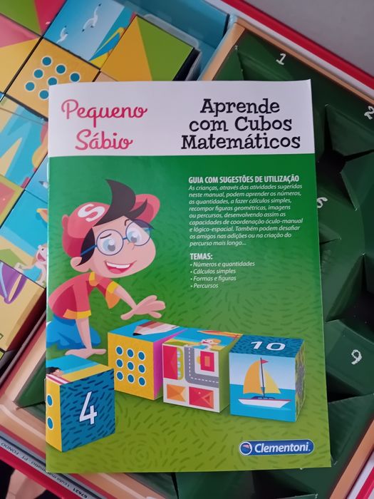Jogo"...Cubos Matemáticos"+5A