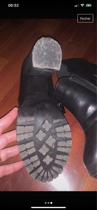 Sapatos pretos XTI