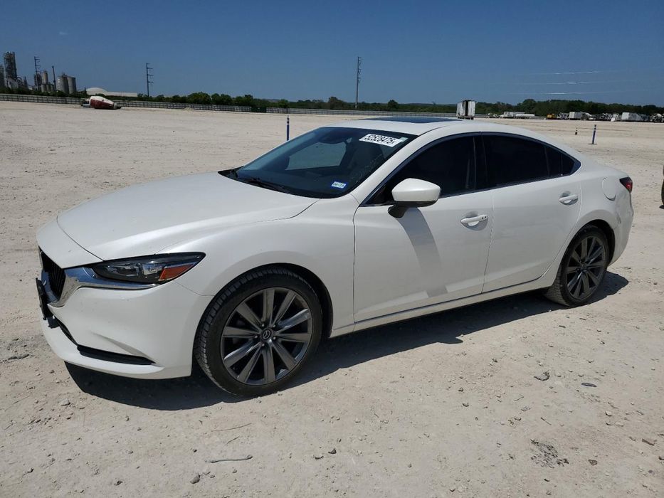 Бампер Mazda 6 Sedan 2018- разборка мазда 6 седан запчастини