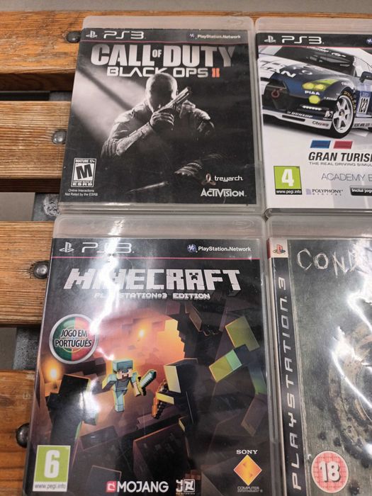 Jogos PS3 PES / FIFA/ Condemned / Need for Speed