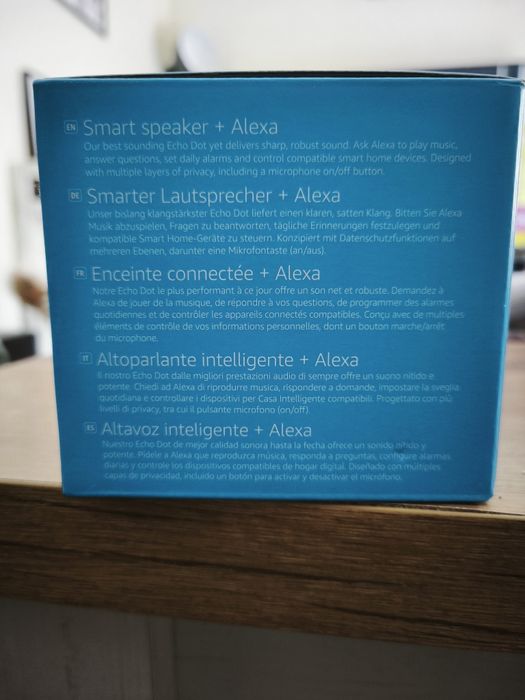 Alexa Echo Dot 5th Generation - SELADA459132961009838082