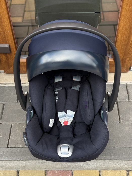 Автолюлька Cybex cloud Z2+ I-Size