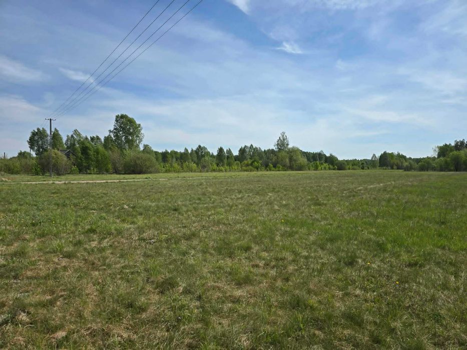 Działka  z WZ 1500 m2
