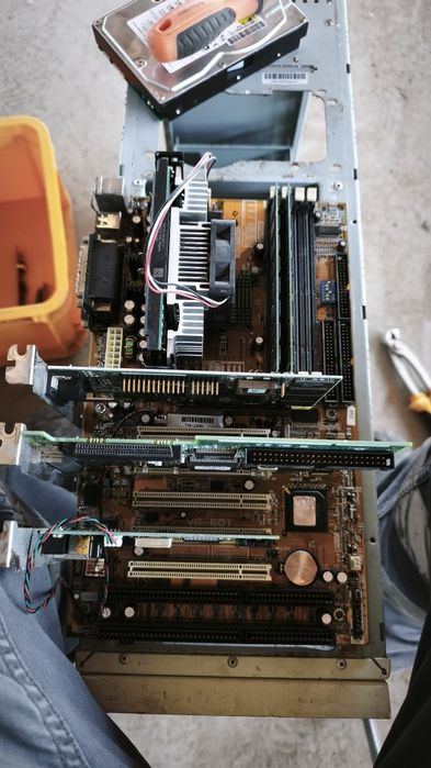 Kit retro PC Slot 1 / finais anos 90