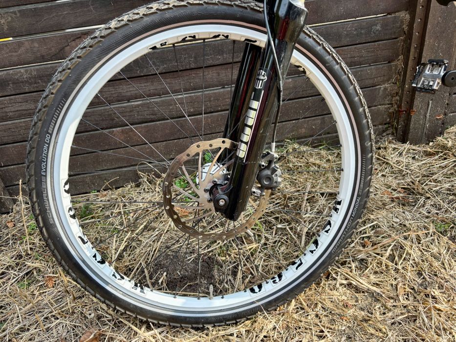 Tandem górski full MSC