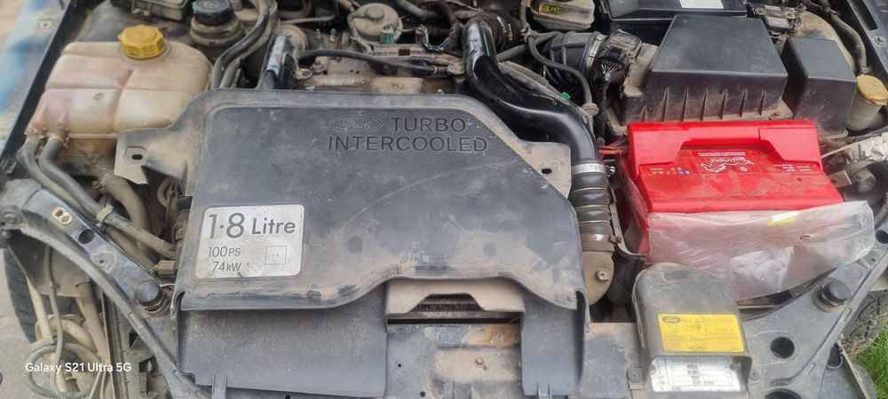 Двигун ford focus 1 дизель 1.8 l. 74 кіловат