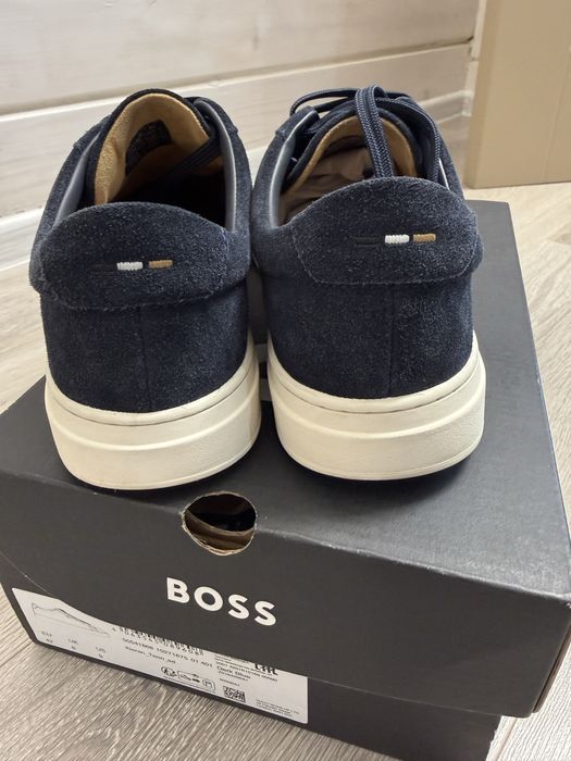 Кеды Boss мужские оригинал