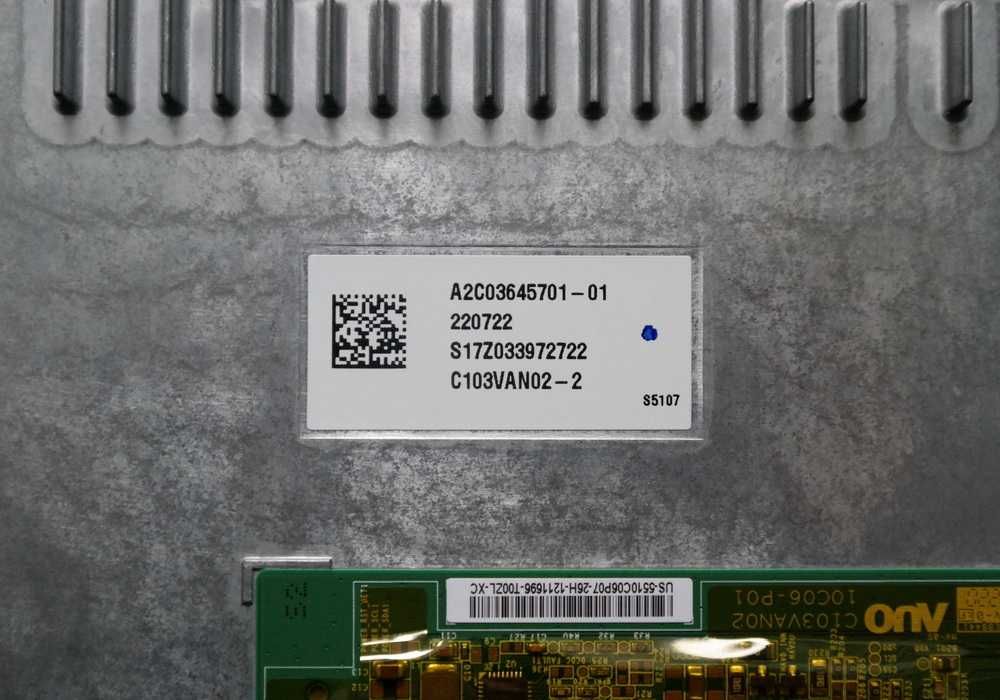 Дисплей Экран Виртуальной Приборной Панели AID 10" VW Skoda SEAT