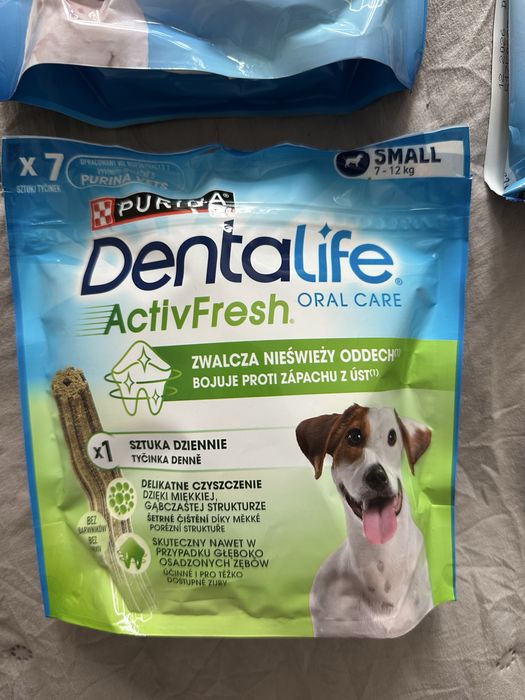 Purina Dentalife zastaw przekąski dla psa