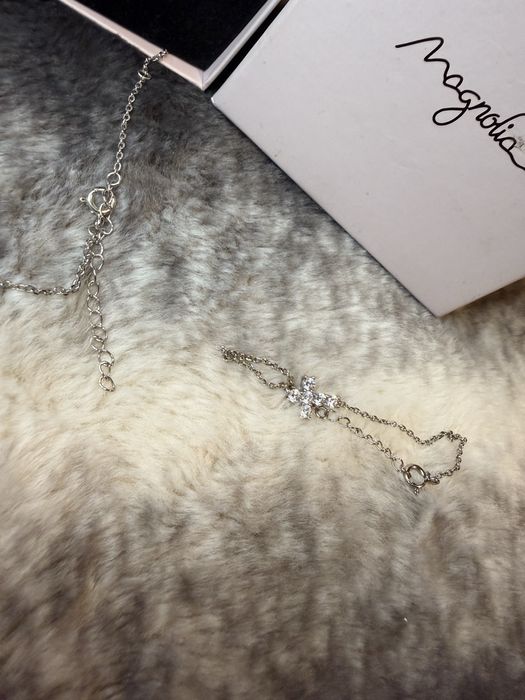 Colar + pulseira cruz NOVO