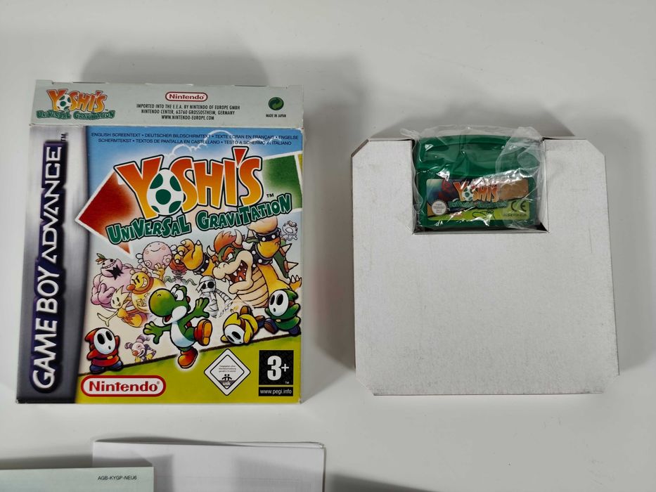 Yoshi's Universal Gravitation GBA Gameboy Advance