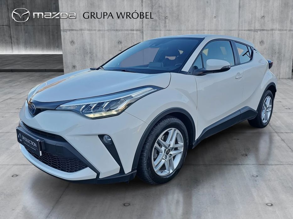 Toyota C-HR 1,8 HYBRID GPF Comfort 122 KM Salon PL I właściciel