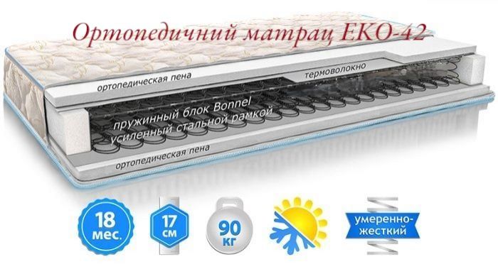 Ортопедический матрас из склада.