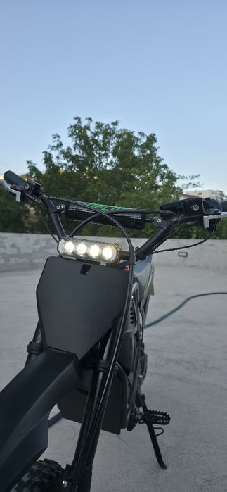 Dirtbike eletrica vipcoo 3500w