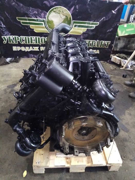Двигатель Камаз Евро 2