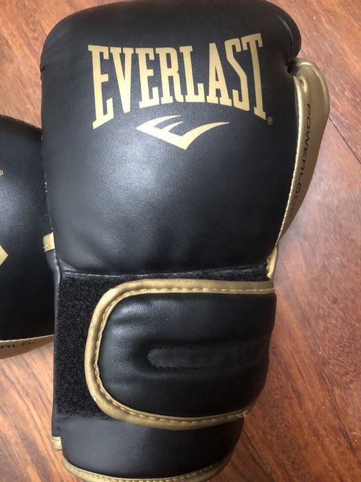 Luvas boxe powerlock da Everlast