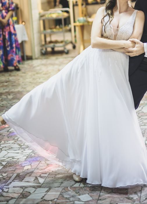 Suknia ślubna rozmar 38