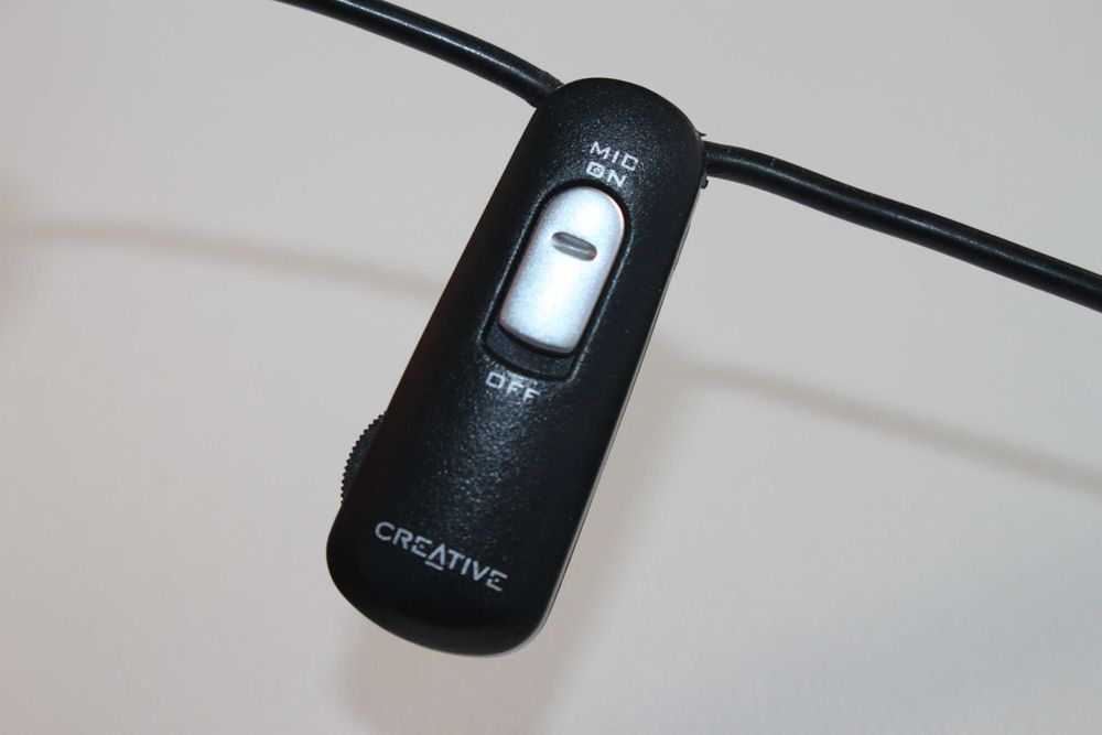 Zestaw słuchawkowy z elastycznym mikrofonem CREATIVE HS-390