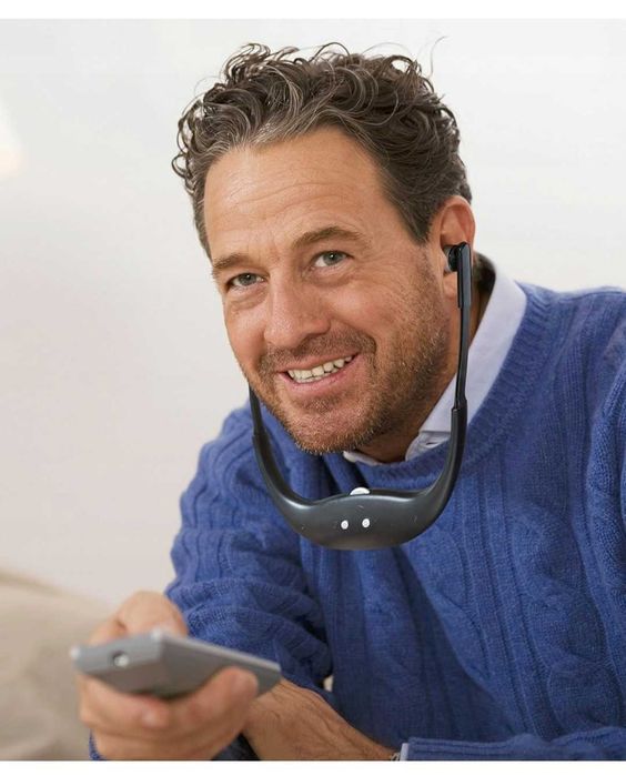 Słuchawi Technaxx Wireless TV Chin Guard Headphone TX-99.