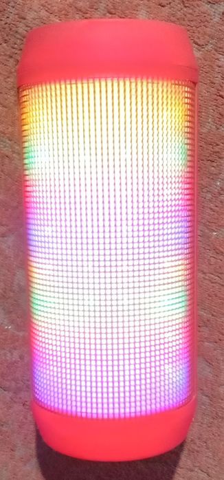 Іграшка світломузична радіоколонка