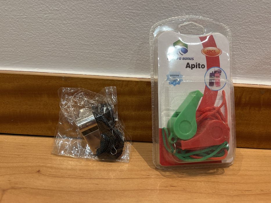 Apito de carnaval