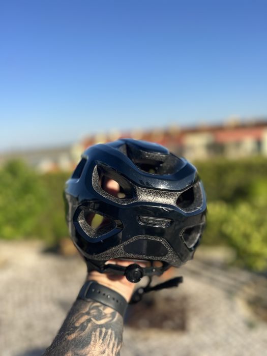 Capacete de ciclismo Scott Supra, excelente estado