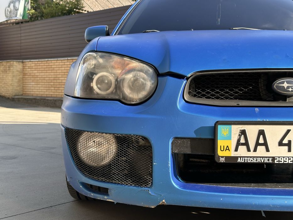 Subaru impreza 1,6 автомат, повний привід