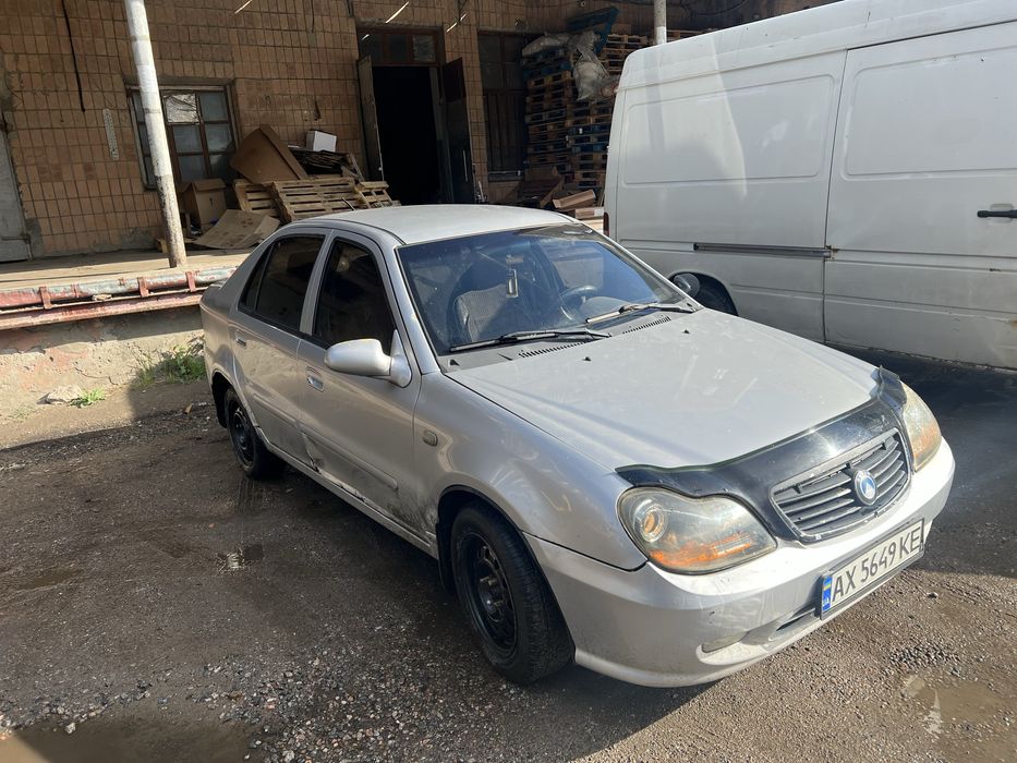 Продам Geely 1.5 2007