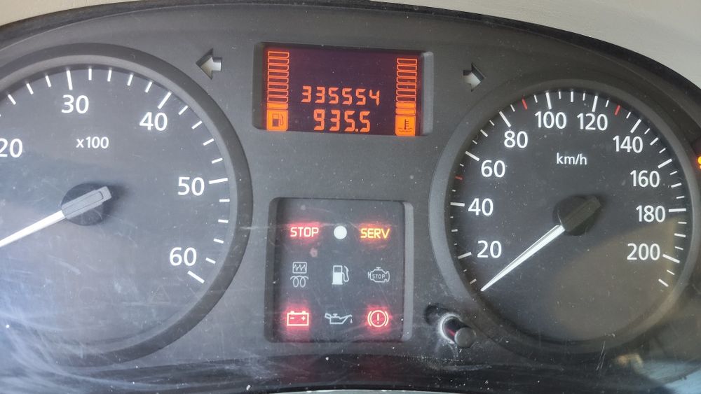 Renault Trafic 9 lugares