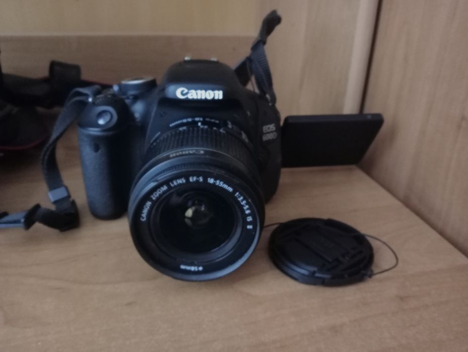 Canon 600D kit 18-55mm