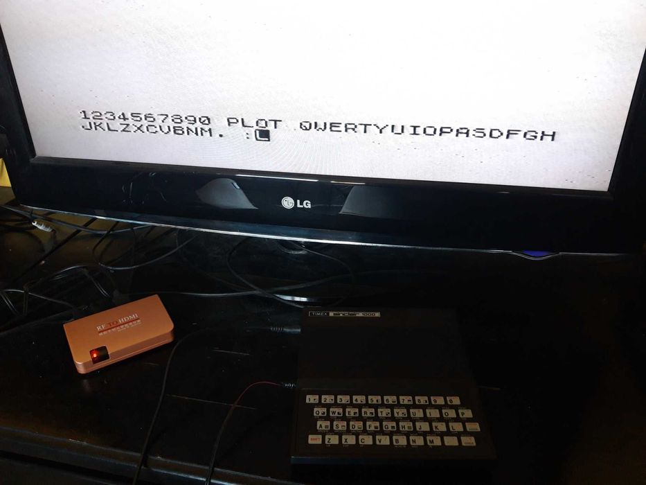 Komputer Timex Sinclair 1000, kompatybilny z Sinclair ZX81