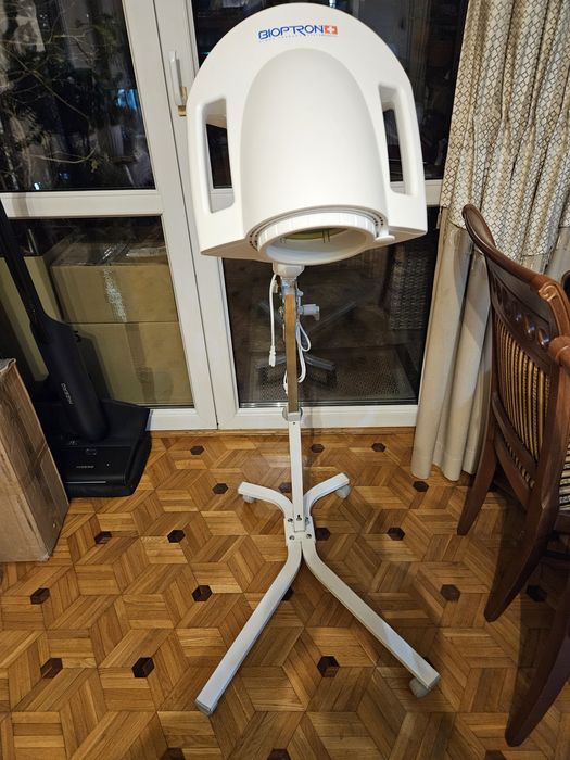 Bioptron PRO 1 na statywie podłogowym Zepter-gwarancja