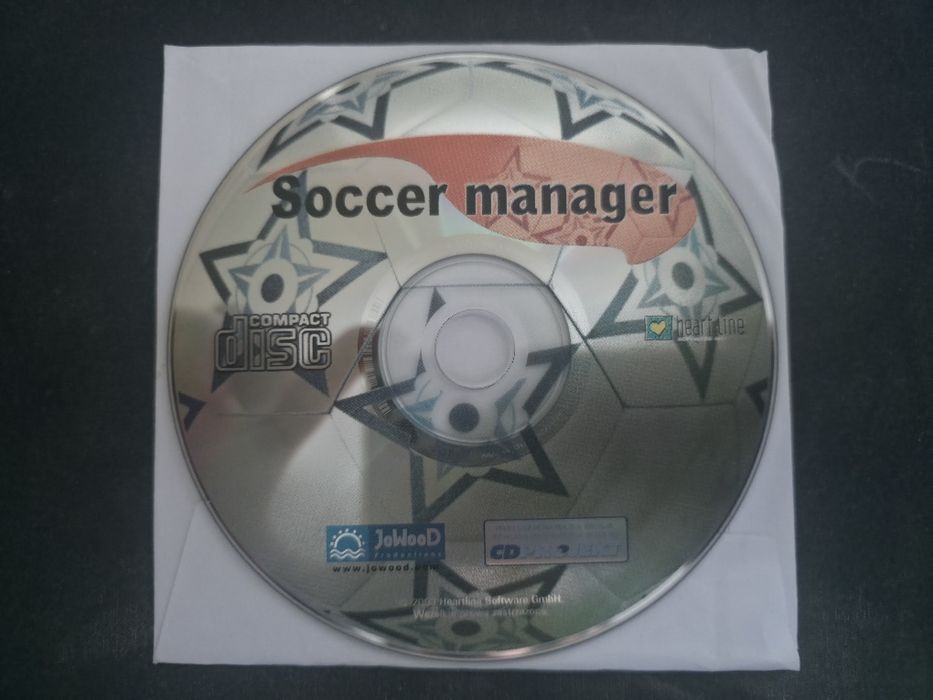 Soccer manager pc