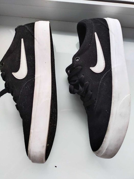 Фірмові замшеві кеди Nike sb 39 р