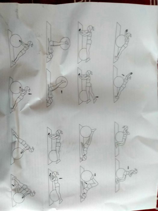 м'яч для фітнесу