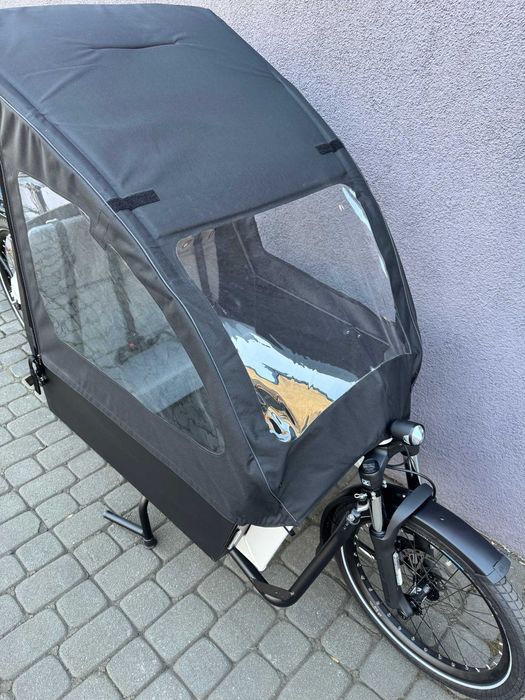 rower elektryczny cargo Riese Muller Transporter2 65 Vario, z 25990 zł (transportowy)