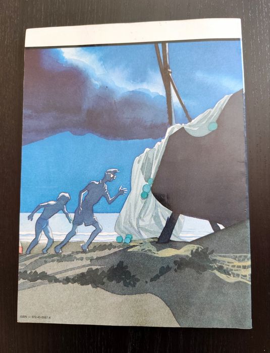 Livro de BD: Cabra-Cega de Cabanes (Vintage)