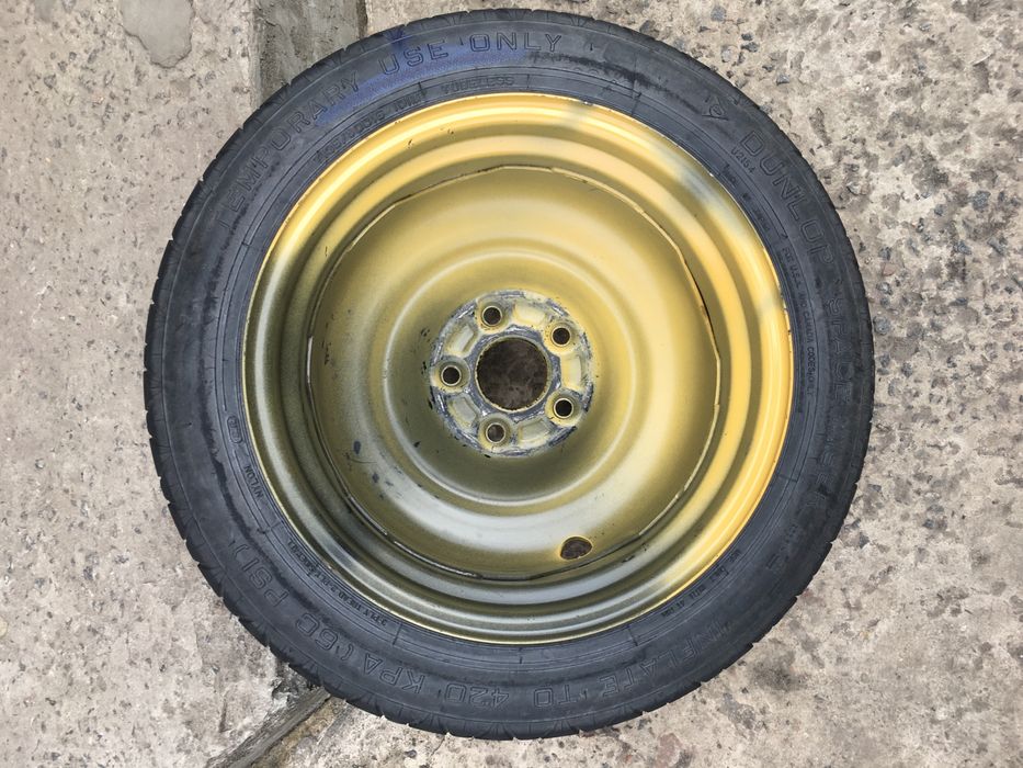 Докатка Honda Accord 5x114.3 135/80 R-16