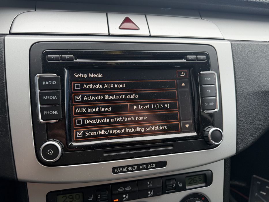 Radio RCD 510 Volkswagen Skoda rcd 510 dotykowe