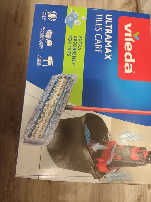 mop Vileda ultramax płaski