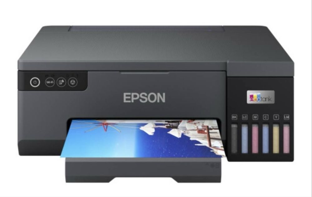 Принтер Epson ecotank l8050 з wifi