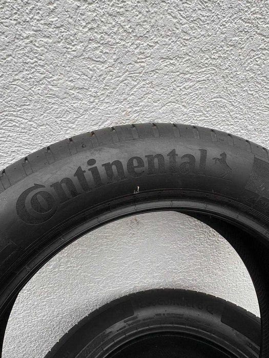 Літні шини R18 215 55 Continental EcoContact 6Q DOT 0225 проф 7,5mm