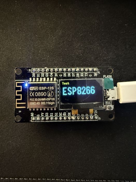 ESP-12S 8266 ideaspark з Олед екраном 0.96дюйми